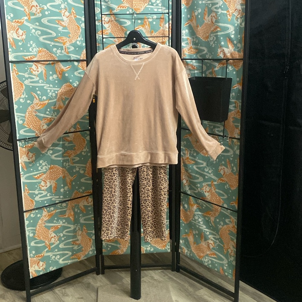 Velvety soft Lounge Wear.